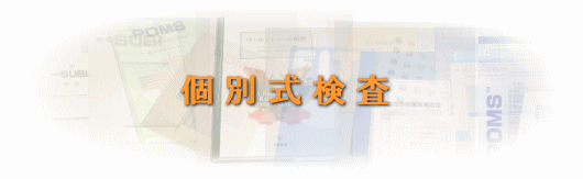 個別式検査